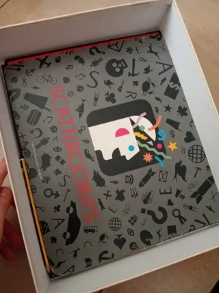 Scattergories Juego de Mesa