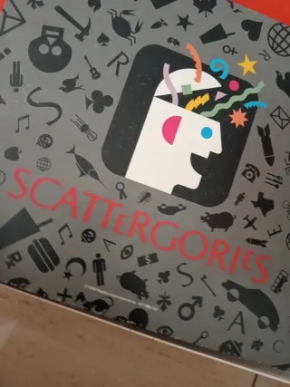 Scattergories Juego de Mesa