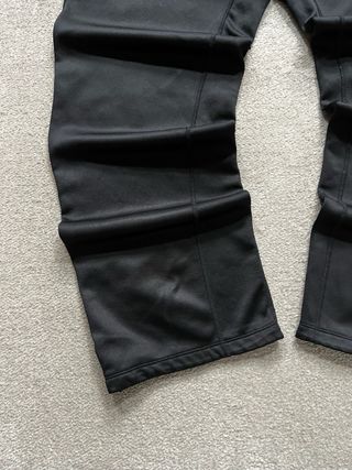 Pantalón Ancho de Chándal Nike Negro