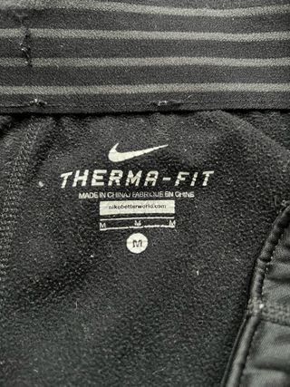 Pantalón Ancho de Chándal Nike Negro