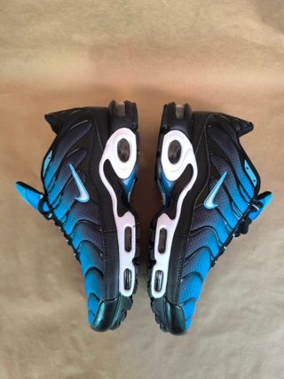 Zapatillas deportivas “Air” – azul/negro