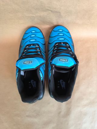 Zapatillas deportivas “Air” – azul/negro