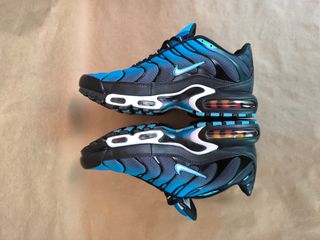 Zapatillas deportivas “Air” – azul/negro