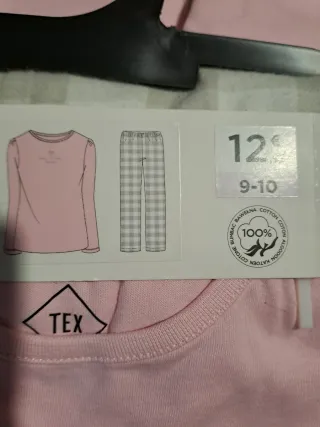 Pijama niña TEX 2 piezas