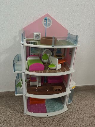 Casa Hotel Barriguitas con muñecas