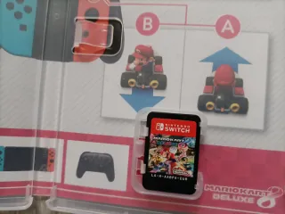 Nintendo Switch Juegos Mario Kart y Mario Rabbids