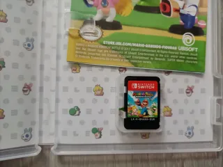 Nintendo Switch Juegos Mario Kart y Mario Rabbids