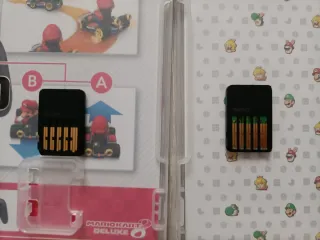 Nintendo Switch Juegos Mario Kart y Mario Rabbids