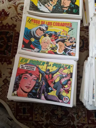 Coleccion  comics el Guerrero del antifaz