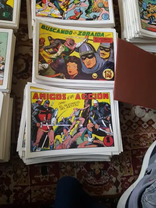 Coleccion  comics el Guerrero del antifaz