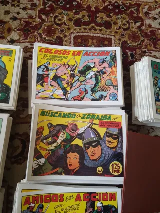 Coleccion  comics el Guerrero del antifaz