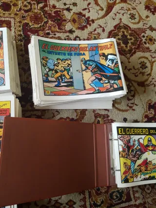 Coleccion  comics el Guerrero del antifaz