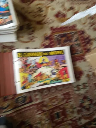 Coleccion  comics el Guerrero del antifaz