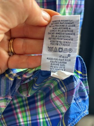 Camicia Polo Ralph Lauren a quadri M