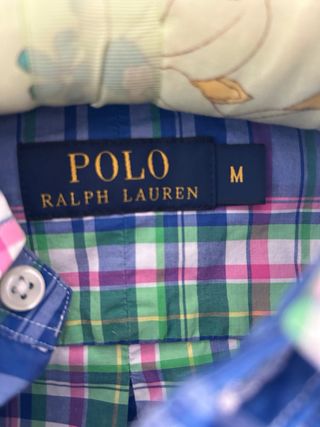 Camicia Polo Ralph Lauren a quadri M
