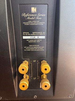 Altavoces KEF Reference model 2