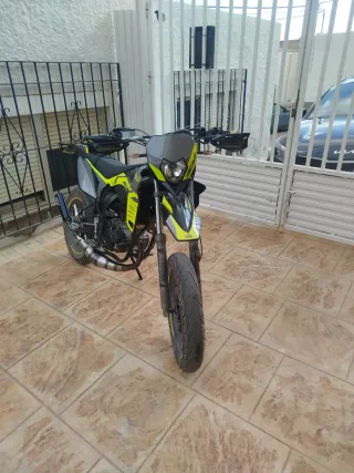 Sherco 50cc Cambio por moto de cross