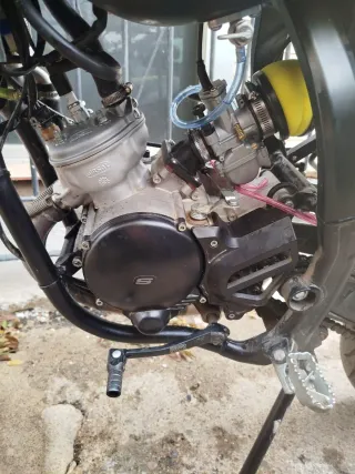 Sherco 50cc Cambio por moto de cross