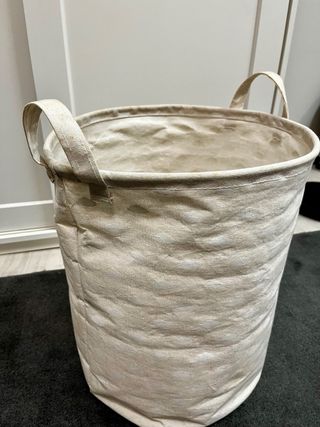 Saco de tela para almacenamiento