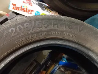Neumáticos 205/55 R16