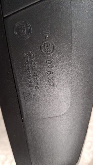 Specchietto retrovisore Fiat originale