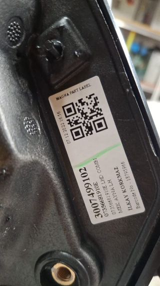 Specchietto retrovisore Fiat originale