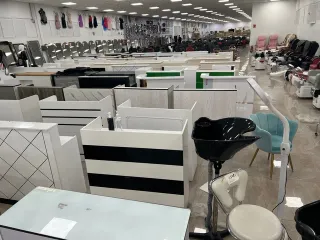 Mostrador de recepción