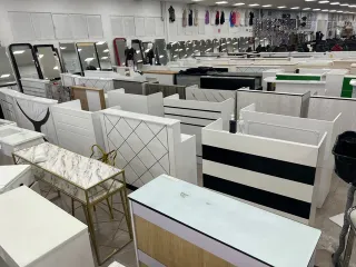 Mostrador de recepción