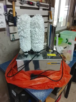 Secadora y Abrillantadora Frucosol SV1000