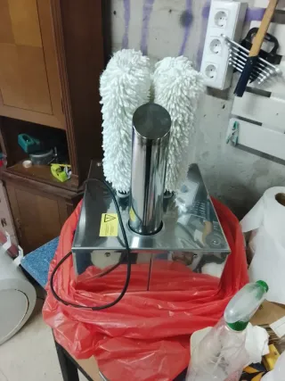 Secadora y Abrillantadora Frucosol SV1000