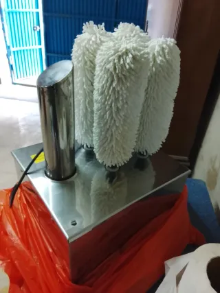 Secadora y Abrillantadora Frucosol SV1000