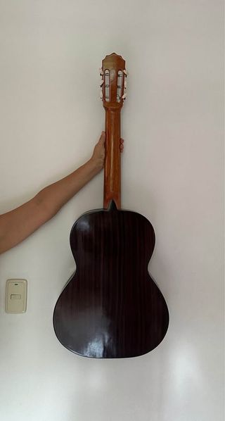 Guitarra Clásica Madera Natural