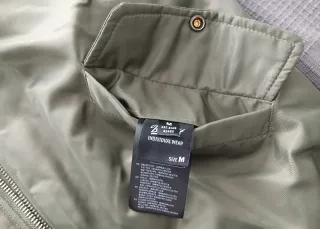 Cazadora Bomber MA1 Brandit "Olive".