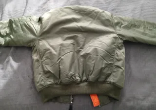 Cazadora Bomber MA1 Brandit "Olive".