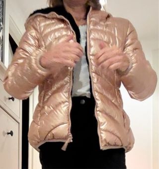 Chaqueta reversible pelo y anorak Gogs