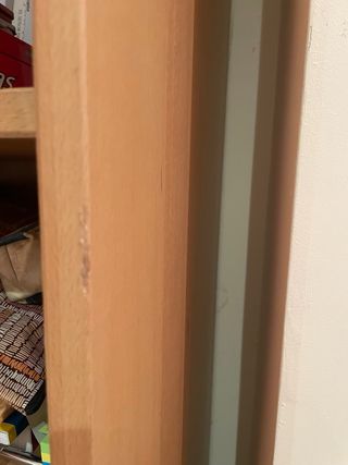 Vitrina Estantería Madera y Cristal