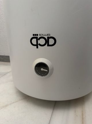 Termo Eléctrico TN100V Nuevo. SOLO RECOGIDA