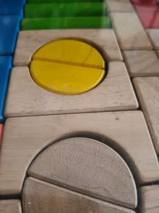 Blocchi Costruzione Legno M&S 1-3 Anni