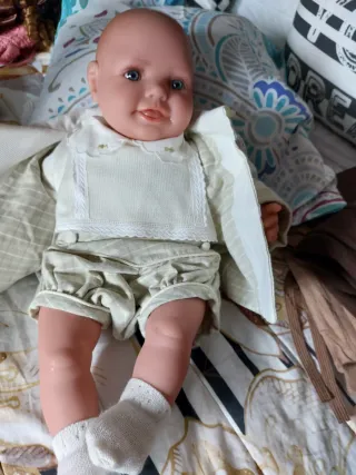 Mariquita Pérez Mi Primer Bebé - Bambola per neonati