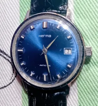 Orologio HERMA meccanico