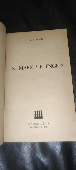 K. Marx, F. Engels