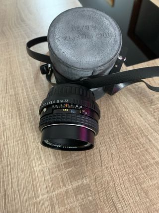 Objetivo Pentax SMC PENTAX-M 50mm F2.0