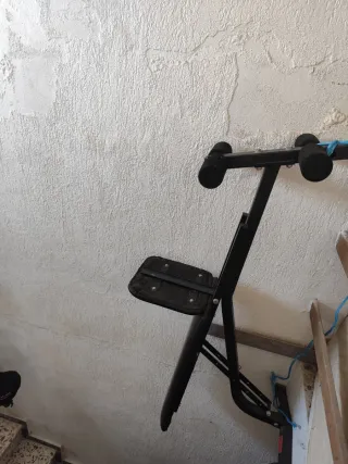 Bicicleta de Spinning y Banco