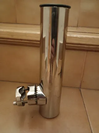 Portacañas Inox Embarcación