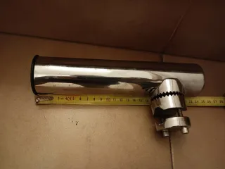 Portacañas Inox Embarcación