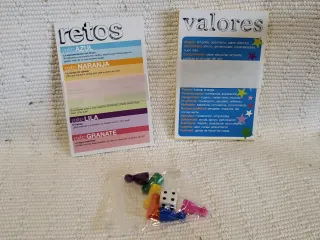 Juego de Mesa Educativo "Valores de Futuro"