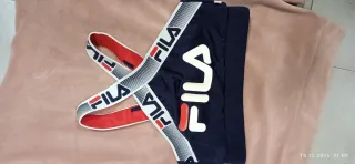 Top deportivo Fila cruzado talla S