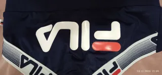 Top deportivo Fila cruzado talla S