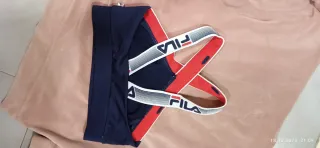 Top deportivo Fila cruzado talla S