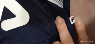 Top deportivo Fila cruzado talla S